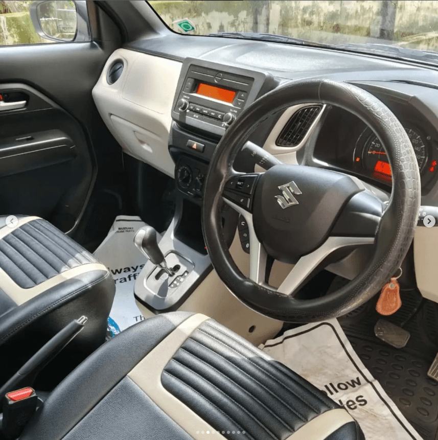 2020 Maruti Suzuki WagonR VXI AMT (3/3)